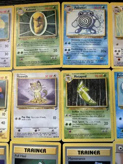 Pokemon TCG Lot of 24 Cards from Base Set 2 2000 - Image 3