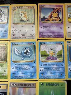 Pokemon TCG Lot of 24 Cards from Base Set 2 2000 - Image 4