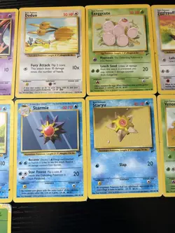 Pokemon TCG Lot of 24 Cards from Base Set 2 2000 - Image 5