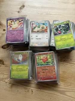 Pokemon TCG Journey Together Bulk Lot NM No Energy Cards 640 Cards - Image 1