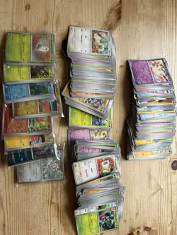 Pokemon TCG Journey Together Bulk Lot NM No Energy Cards 640 Cards - Image 2