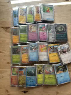 Pokemon TCG Journey Together Bulk Lot NM No Energy Cards 640 Cards - Image 3