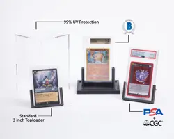 HALO Graded Card Display Case Stand Holder - Fits Collectible PSA BGS CGC Slabs - Image 5