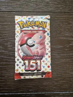 (HEAVY)🔥 22.26g Pokemon TCG Cards S&V 151 Booster Pack Factory Sealed ✅ - Image 2