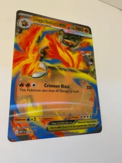 Mega Emboar ex 035 Me: Mega Evolution Promo Ascended Heroes Holo (Card & Jumbo) - Image 4