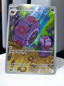 Pokemon TCG Whirlipede Card Black Bolt (BLK) Sv: 133/086 - Image 2