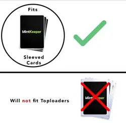 MintKeeper - Premium 9 Pocket ZIP Card Binder/Folder Pokemon/MTG Fits 360 Cards - Image 3