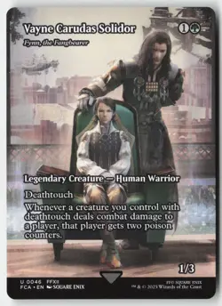 MTG - Vayne Carudas Solidor - Fynn, the Fangbearer (Showcase) U FINAL FANTASY: - Image 1