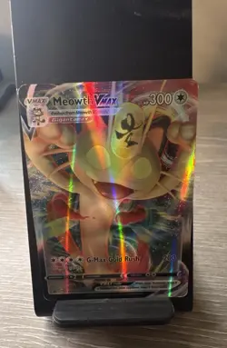 Meowth VMAX SWSH005 Jumbo Cards Holo - Image 1