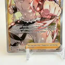 Bruno - 158/163 - Pokemon Battle Styles Sword & Shield Full Art Rare Card NM - Image 3