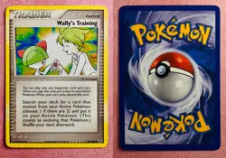 Wally's Training 85/106 Non Holo | EX Emerald | 2005 Vintage Pokemon Card | LP - Image 3