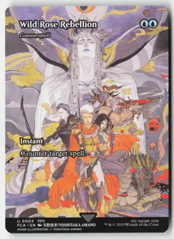 MTG - Wild Rose Rebellion - Counterspell (Showcase) U FINAL FANTASY: Through the - Image 1