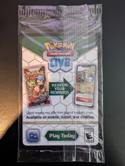 Pokemon TCG Glaceon EX Prismatic Evolutions Stamped Promo Card 026/131 Sealed - Image 3