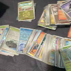 Pokemon Card Bulk Lot 75 holo y regular cards - Image 2