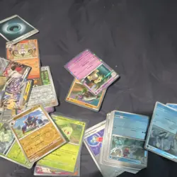 Pokemon Card Bulk Lot 75 holo y regular cards - Image 3