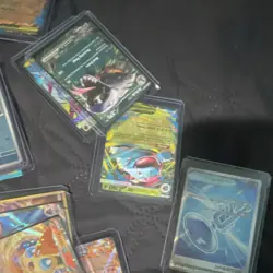 Pokemon Card Bulk Lot 75 holo y regular cards - Image 5