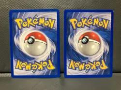 PIKACHU & EEVEE [NM/LP] NEO DISCOVERY/GENESIS VINTAGE POKEMON CARDS - Image 2