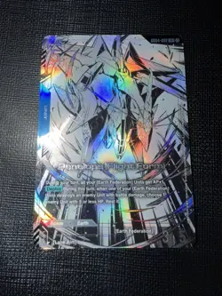 Gundam Card Game GD04-002 Penelope (Flight Form) LR+ Phantom Aria - Image 1