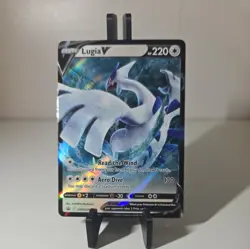 Lugia V SWSH301 SWSH: Sword & Shield Promo Cards Holo - Image 1