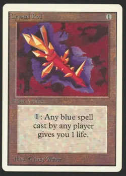 ***Unlimited Crystal Rod*** MTG Unlimited Magic Kid Icarus - Image 1