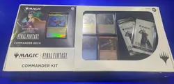 Brand New Magic The Gathering Final Fantasy Commander Kit Costco Revival Trance - Image 1