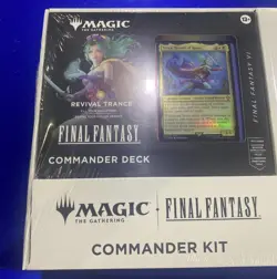 Brand New Magic The Gathering Final Fantasy Commander Kit Costco Revival Trance - Image 2