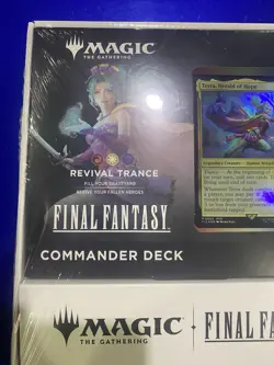 Brand New Magic The Gathering Final Fantasy Commander Kit Costco Revival Trance - Image 3