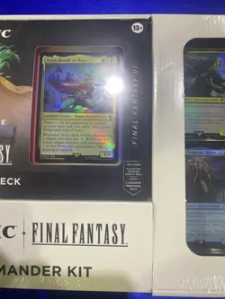 Brand New Magic The Gathering Final Fantasy Commander Kit Costco Revival Trance - Image 4