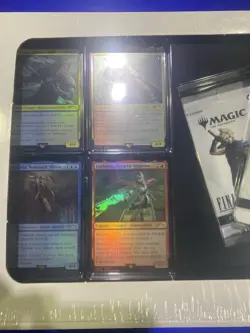 Brand New Magic The Gathering Final Fantasy Commander Kit Costco Revival Trance - Image 5