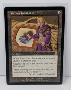 Urza's Incubator - Magic The Gathering MTG - Urza's Destiny! - Image 1