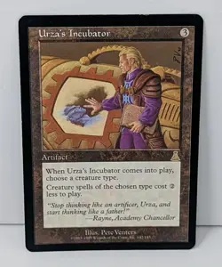 Urza's Incubator - Magic The Gathering MTG - Urza's Destiny! - Image 2
