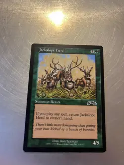 Jackalope Herd LP 1998 Exodus Vintage Magic Cards, COMBINED SHIPPING - Image 1