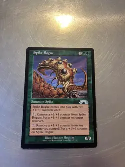 Spike Rogue LP 1998 Exodus Vintage Magic Cards, COMBINED SHIPPING - Image 1