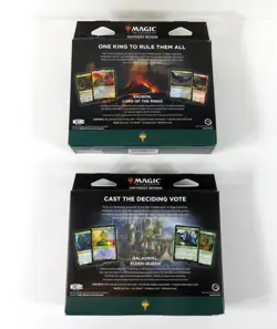 MTG The Lord Of The Rings Tales Of Middle Earth Commander Deck Set of 4 NEW - Image 5