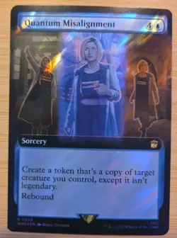 MTG Quantum Misalignment (Extended Art, Surge Foil) NM #959 - Image 1
