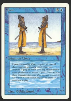 ***Unlimited Clone*** MTG Unlimited Magic Kid Icarus - Image 1
