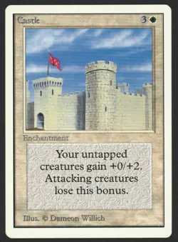 ***Unlimited Castle*** MTG Unlimited Magic Kid Icarus - Image 1