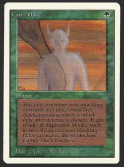 ***Unlimited Camouflage*** MTG Unlimited Magic Kid Icarus - Image 1
