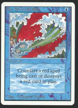 ***Unlimited Blue Elemental Blast*** MTG Unlimited Magic Kid Icarus - Image 1