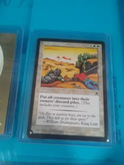 Wrath of God [Portal 1997) NM Magic Card - Image 1