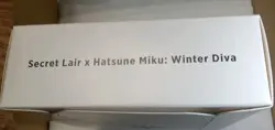 Magic The Gathering Secret Lair x Hatsune Miku: Winter Diva English NON FOIL - Image 3