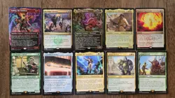 MTG Magic the Gathering Collection Lot 100 Rares/Mythics w/ 5 Foils NM #150 - Image 1