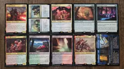 MTG Magic the Gathering Collection Lot 100 Rares/Mythics w/ 5 Foils NM #150 - Image 2