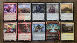 MTG Magic the Gathering Collection Lot 100 Rares/Mythics w/ 5 Foils NM #150 - Image 3