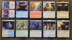 MTG Magic the Gathering Collection Lot 100 Rares/Mythics w/ 5 Foils NM #150 - Image 4