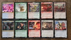 MTG Magic the Gathering Collection Lot 100 Rares/Mythics w/ 5 Foils NM #150 - Image 5