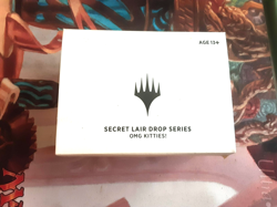 OMG KITTIES! MtG Secret Lair Drop Series New Sealed - Image 1