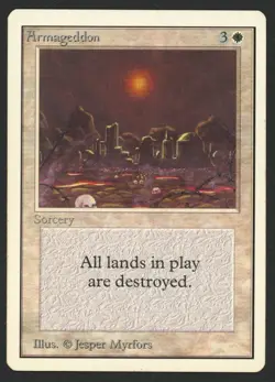 ***Unlimited Armageddon*** MTG Unlimited Magic Kid Icarus - Image 1