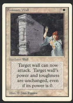 ***Unlimited Animate Wall*** MTG Unlimited Magic Kid Icarus - Image 1