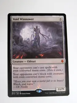 2015 MTG Magic the Gathering Void Winnower #017/274 - Image 1